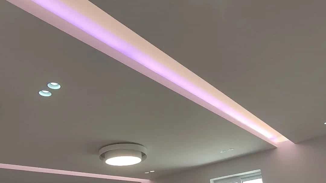 کناف کاری سقف در جناح هرمزگان